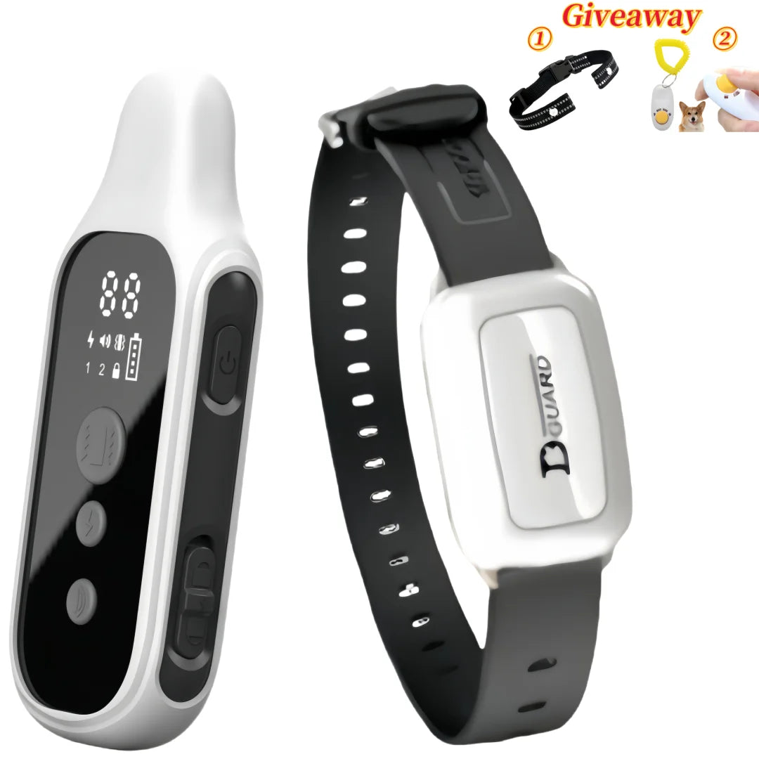 YHLC Automatic Cat Anti Meowing Vibration Training Collar