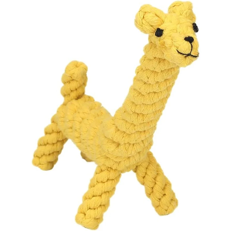 Durable Giraffe Puppy Chew Toy for Small Dog Dental Care