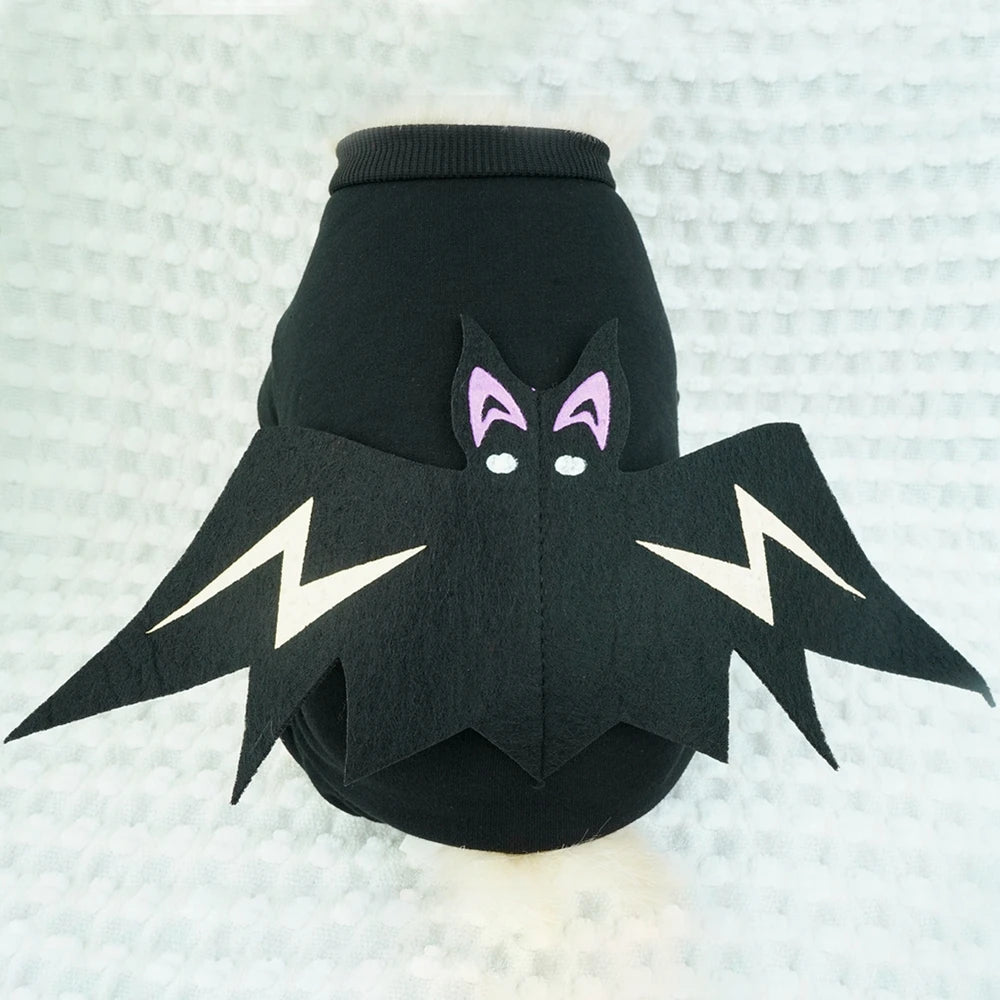 Funny Cartoon Bat Costume for Cats and Dogs
