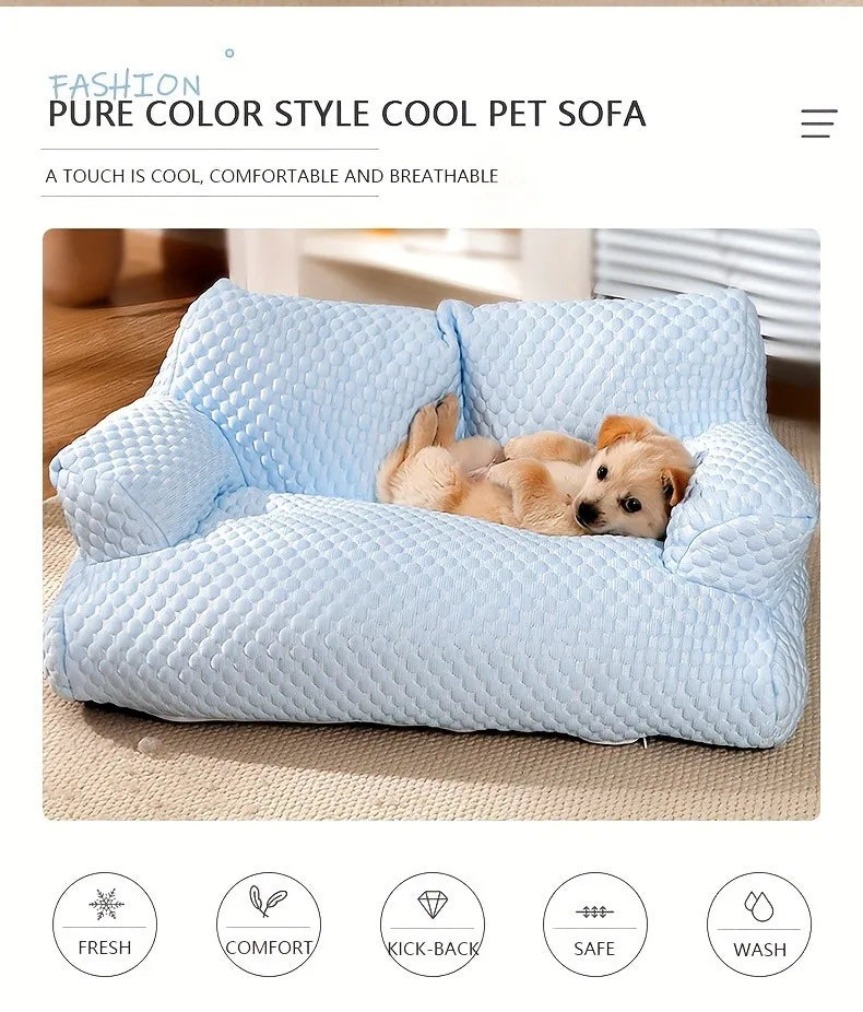 Cooling Pet Bed for Small Medium Dogs and Cats