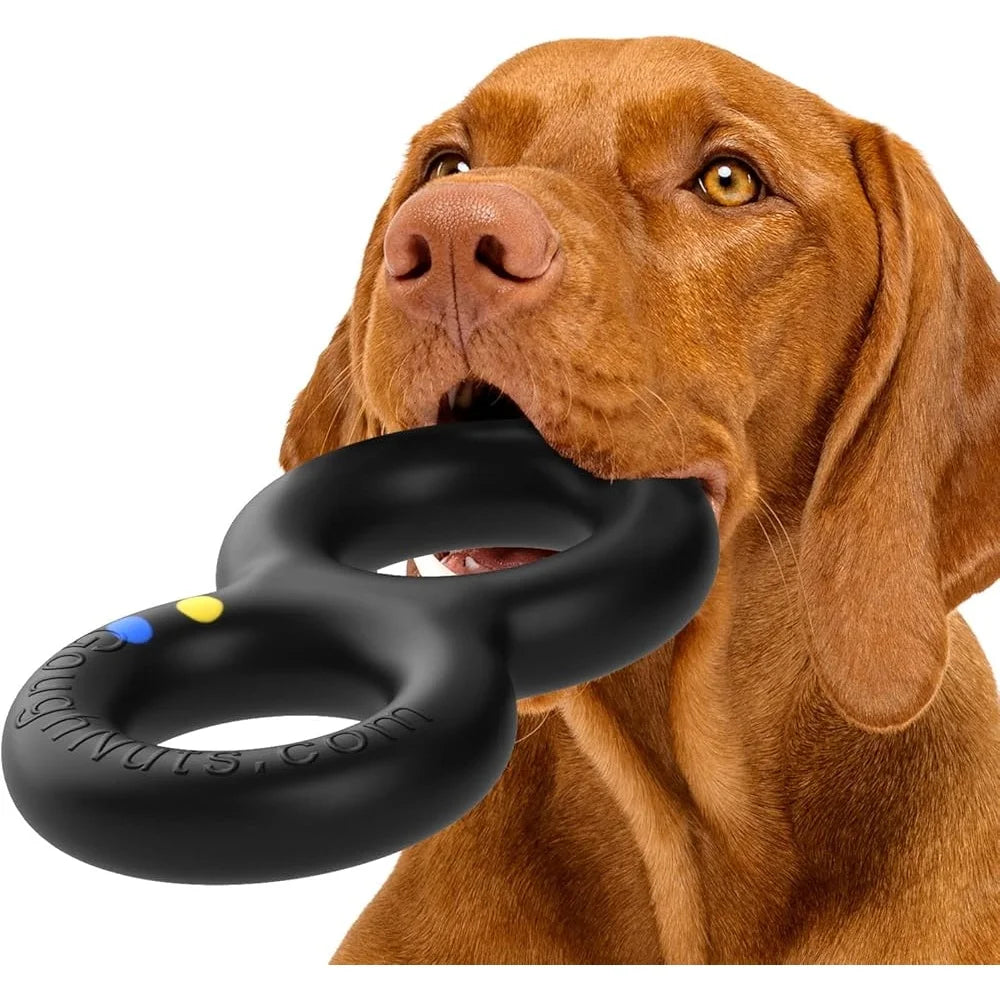 Durable Dog Tug Toy for Aggressive Chewers Heavy Duty Pull