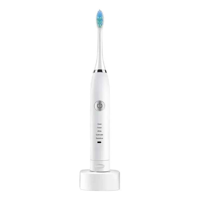 Electric Pet Toothbrush For Dogs And Cats With Rechargeable Head