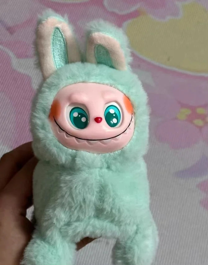 Movable Labubu Pet Dog Sound Toy for Fun Playtime