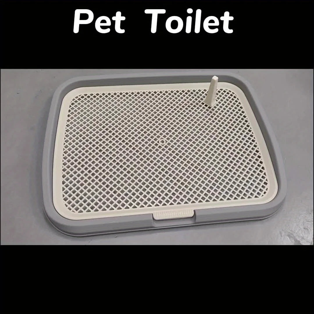 Dog Potty Training Toilet With Removable Net For Easy Cleanup