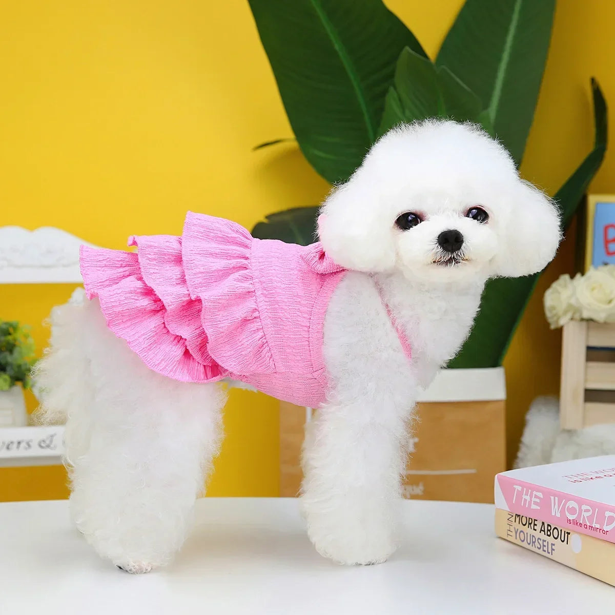 Dog Princess Dress for Small Pets Stylish Puppy Costume