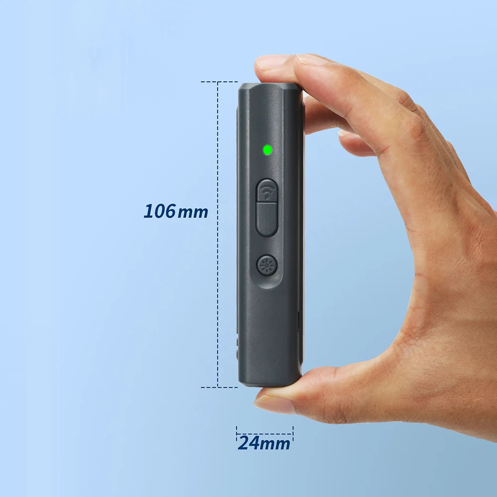 Ultrasonic Dog Bark Control Trainer with LED Flashlight
