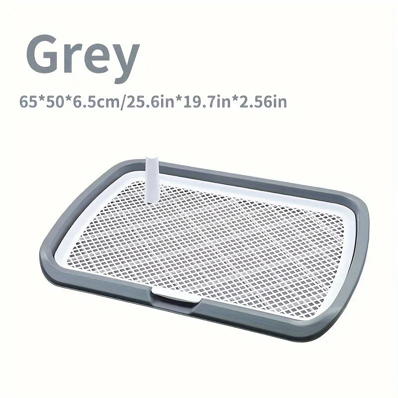 Dog Potty Training Toilet With Removable Net For Easy Cleanup