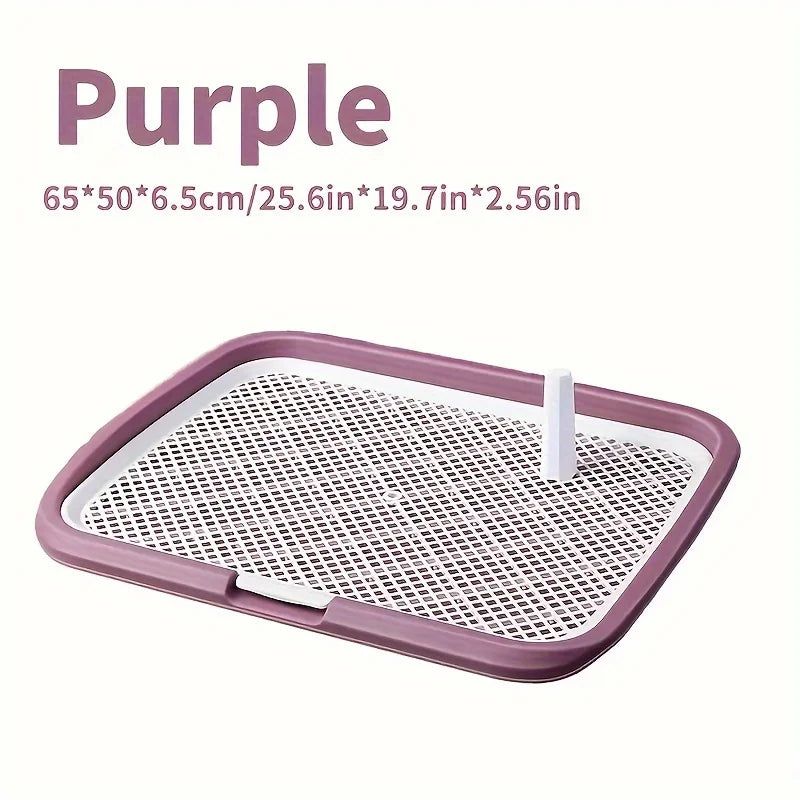 Dog Potty Training Toilet With Removable Net For Easy Cleanup