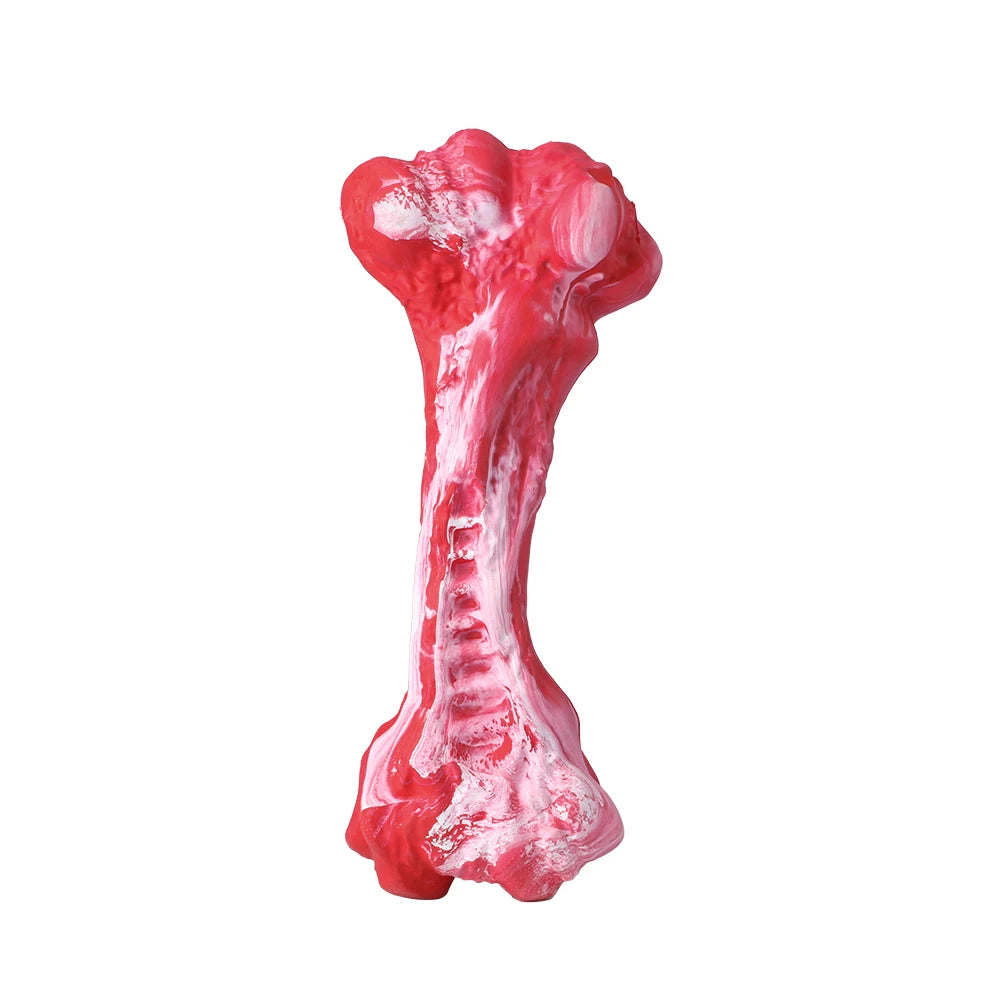 Indestructible Bone-Shaped Dog Toy for Aggressive Chewers