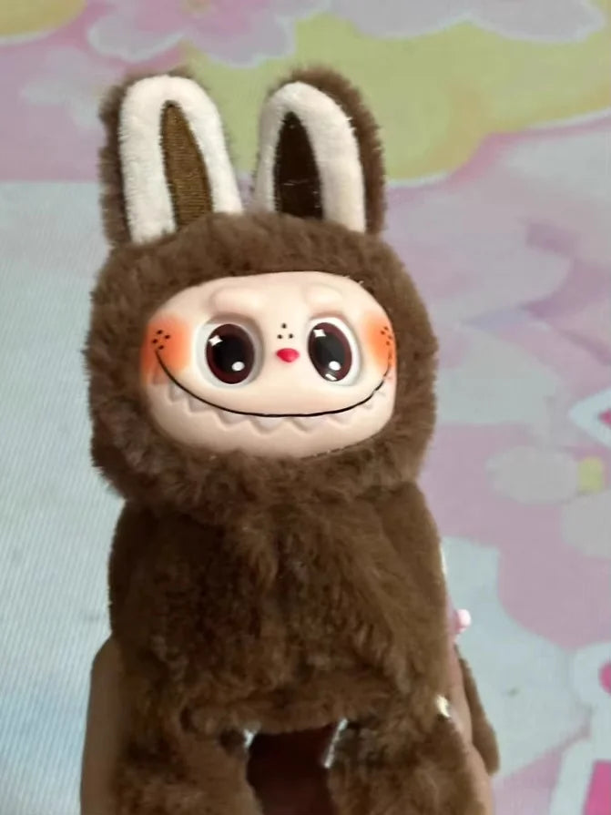 Movable Labubu Pet Dog Sound Toy for Fun Playtime