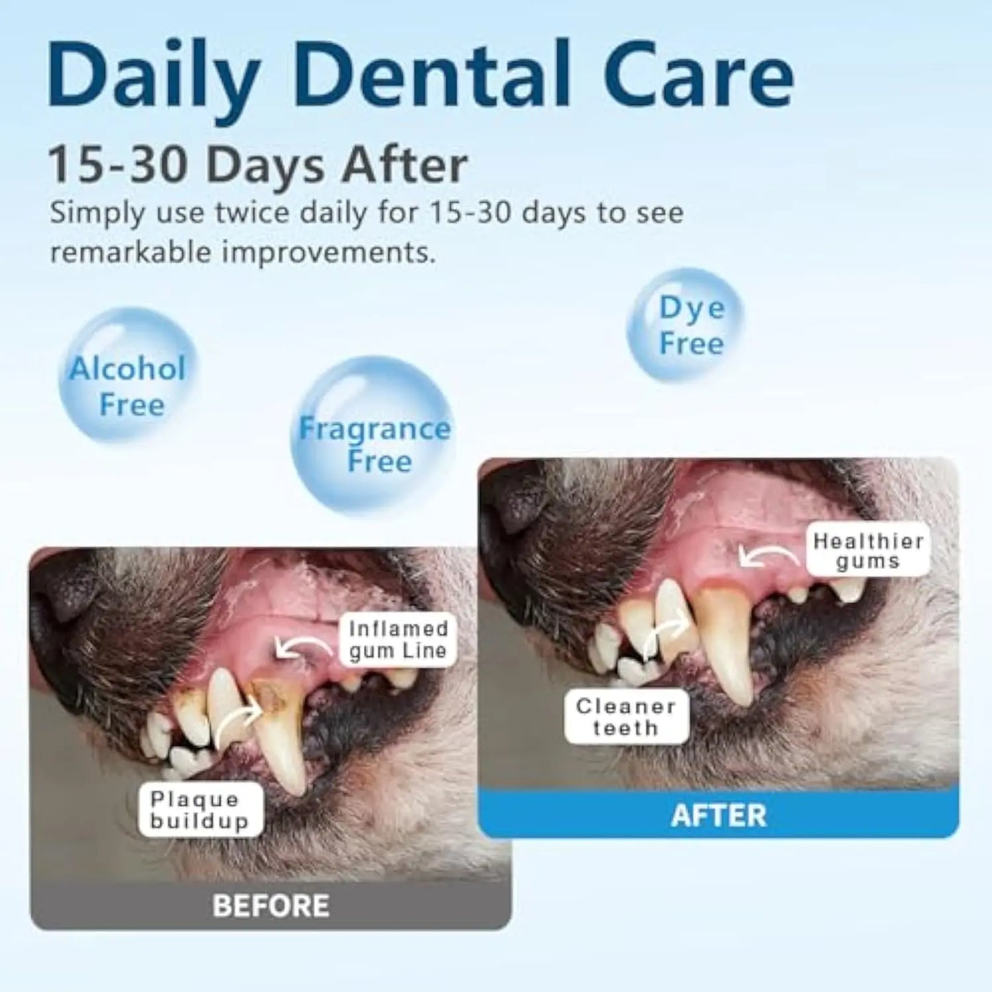 Dog and Cat Tooth and Ear Cleaning Wipes for Fresh Breath
