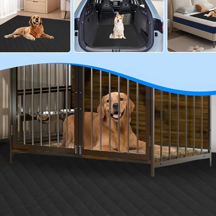 Pet Floor Mats and Carpets Washable Dog Urine Mats Waterproof and Urine-Proof Reusable Pet Sofa Mats Anti-Dirty Pet Bed Mats