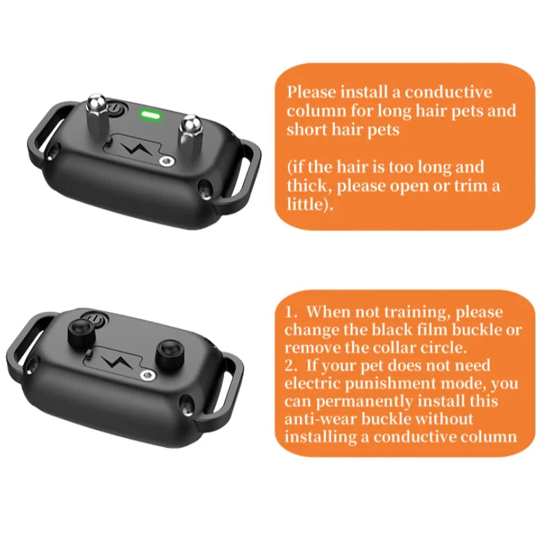 YHLC Automatic Cat Anti Meowing Vibration Training Collar