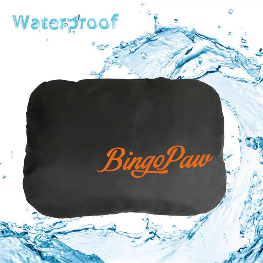 Comfortable Waterproof Dog Bed with Removable Cushion and Oxford Cover