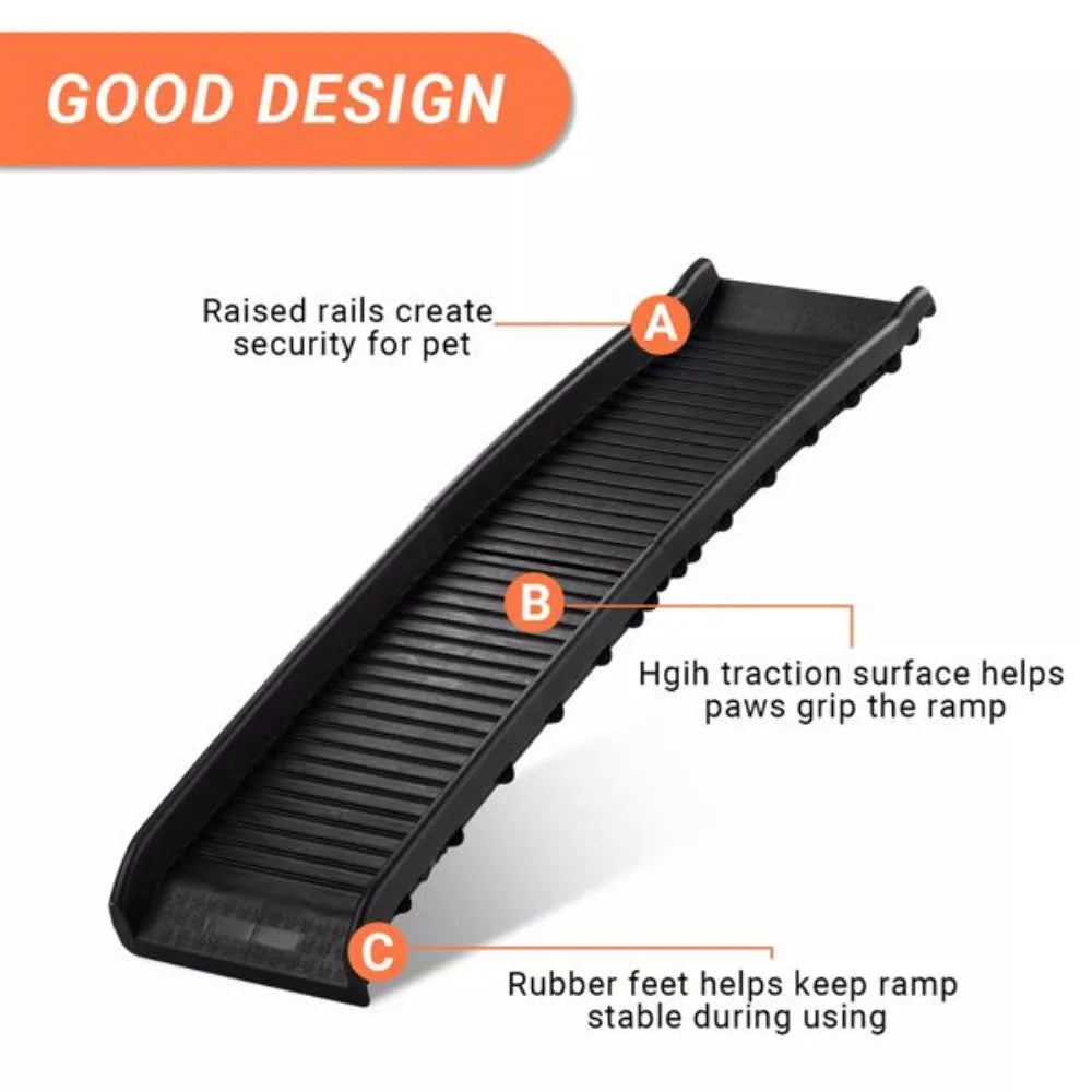 Portable Folding Dog Ramp for Safe and Easy Travel