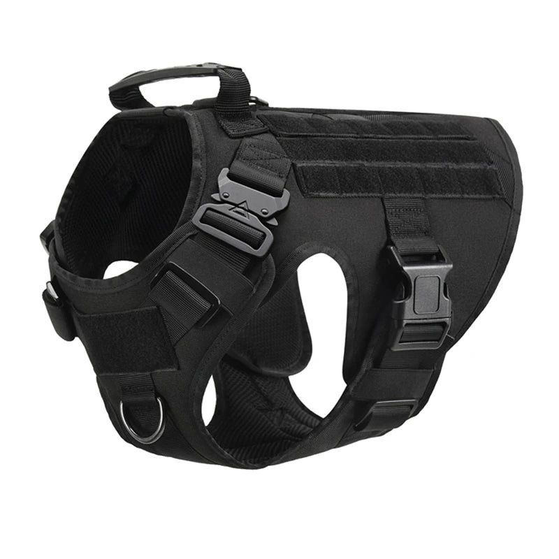 Tactical Dog Harness and Leash Set for All Breeds