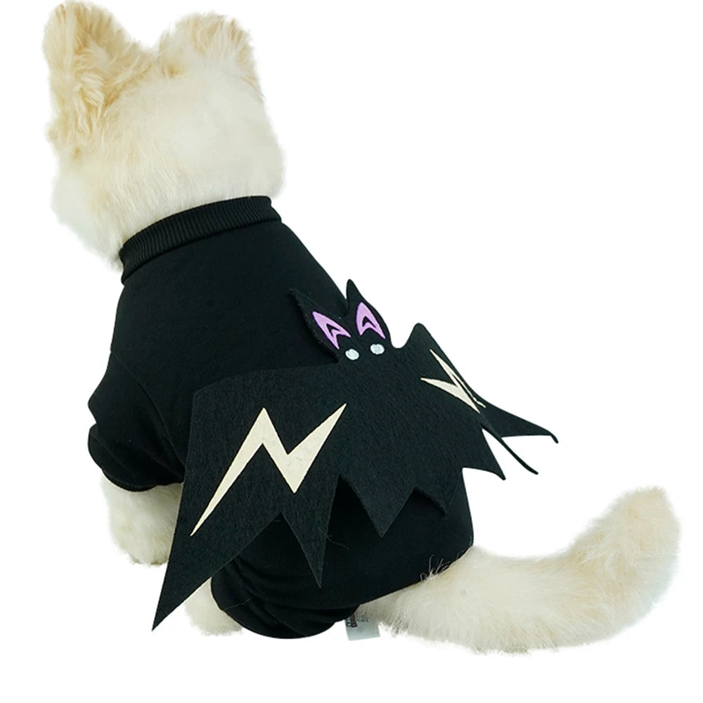 Funny Cartoon Bat Costume for Cats and Dogs
