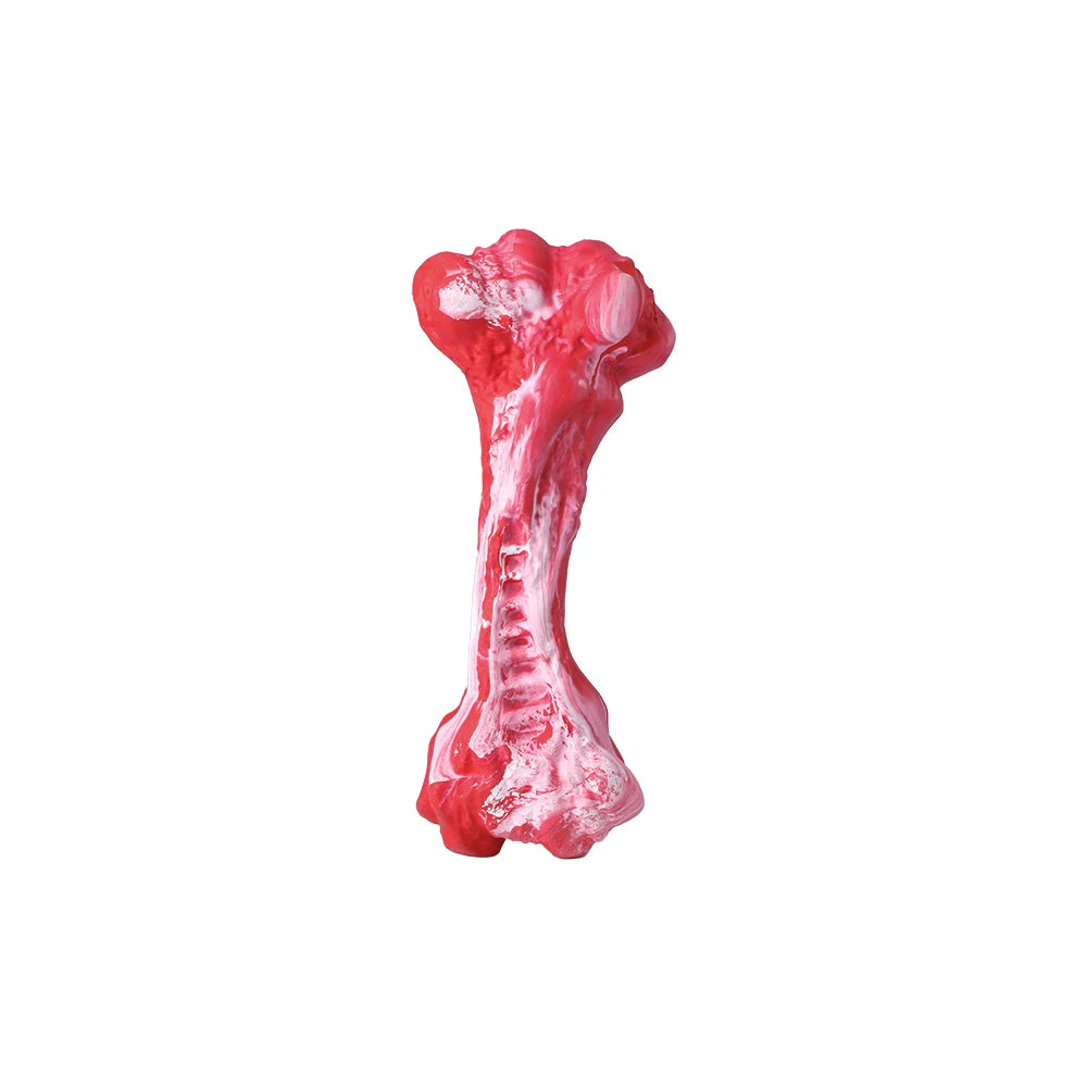 Indestructible Bone-Shaped Dog Toy for Aggressive Chewers
