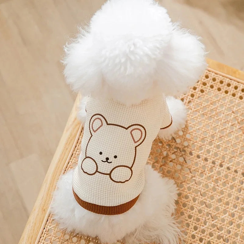 Cute Bear Dress for Dogs and Cats Pet Costume Outfit