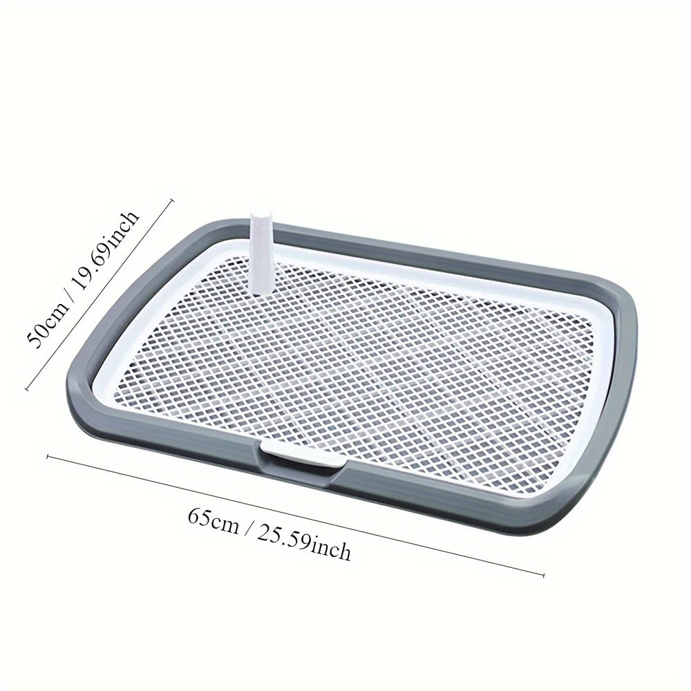 Dog Potty Training Toilet With Removable Net For Easy Cleanup