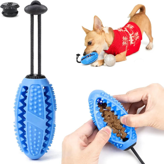 Indestructible Dog Toy for Mental Stimulation and Dental Care