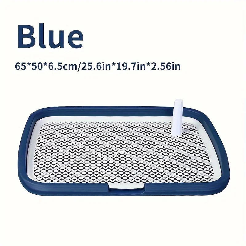 Dog Potty Training Toilet With Removable Net For Easy Cleanup