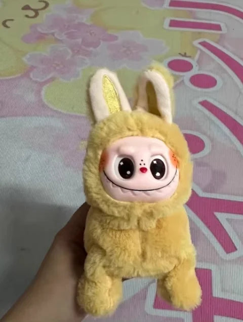 Movable Labubu Pet Dog Sound Toy for Fun Playtime