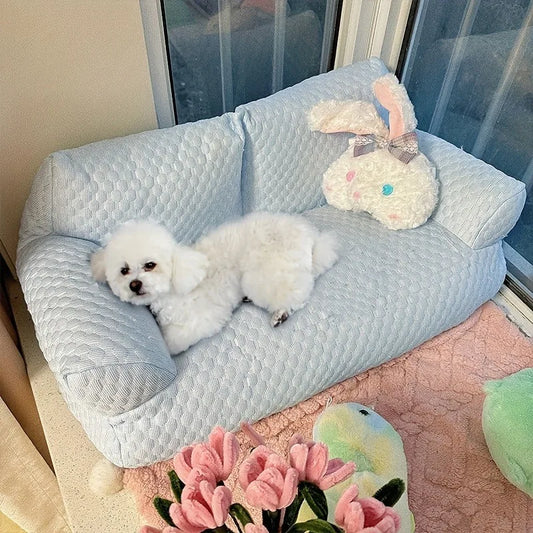 Cooling Pet Bed for Small Medium Dogs and Cats