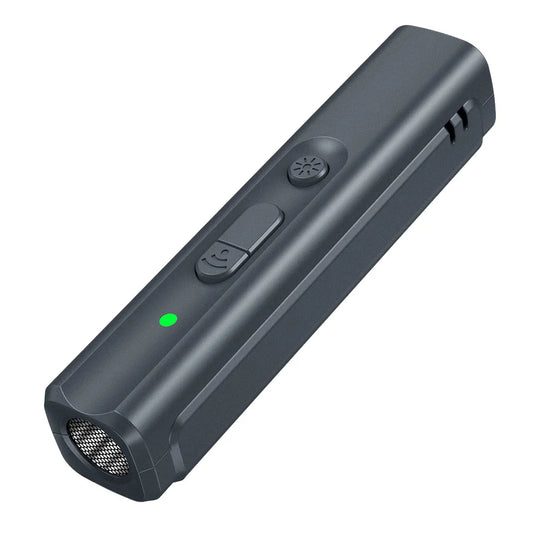 Ultrasonic Dog Bark Control Trainer with LED Flashlight