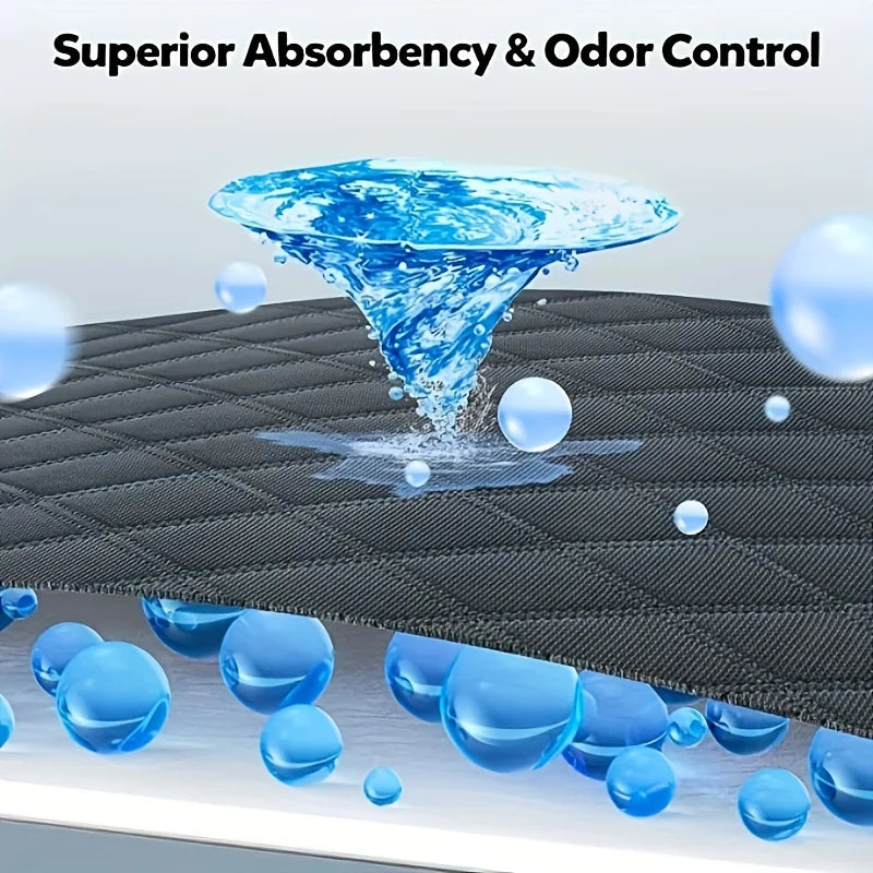 Pet Floor Mats and Carpets Washable Dog Urine Mats Waterproof and Urine-Proof Reusable Pet Sofa Mats Anti-Dirty Pet Bed Mats