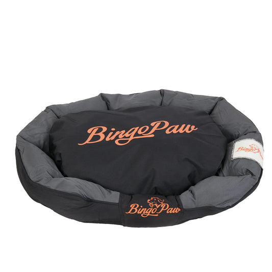 All Season Comfortable Dog Bed with Removable Cushion and Oxford Cover