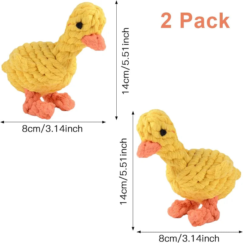 Sunshine Smile Puppy Chew Toy for Happy Teeth Cleaning Fun
