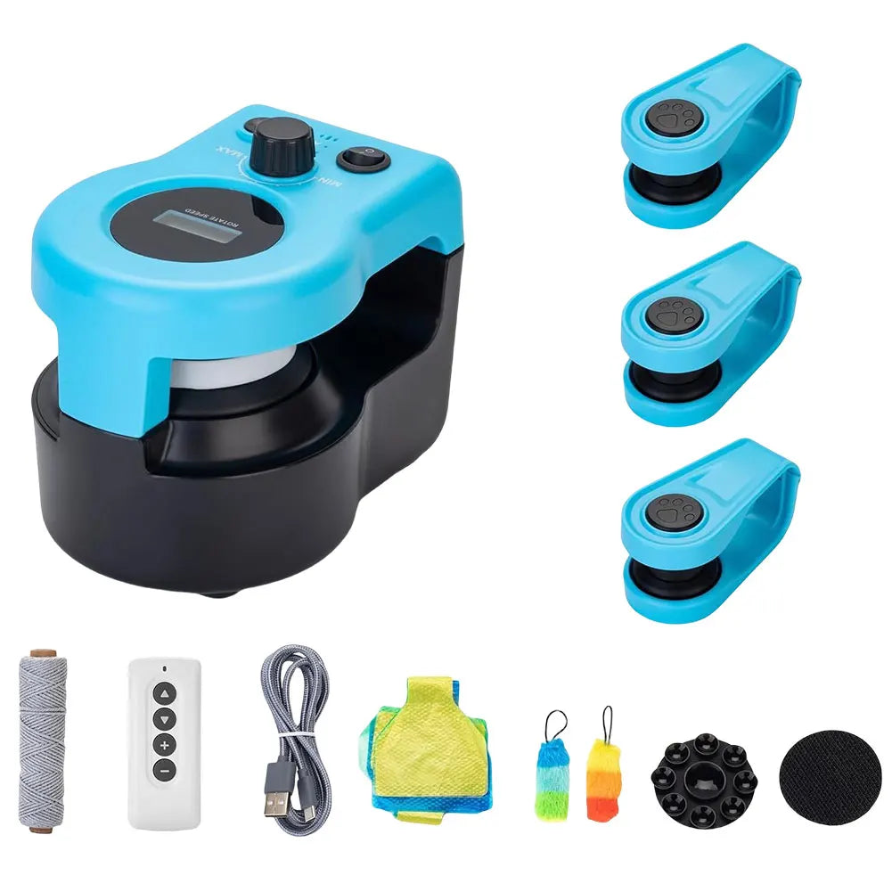 Interactive Cat Treadmill Toy for Exercise and Mental Stimulation
