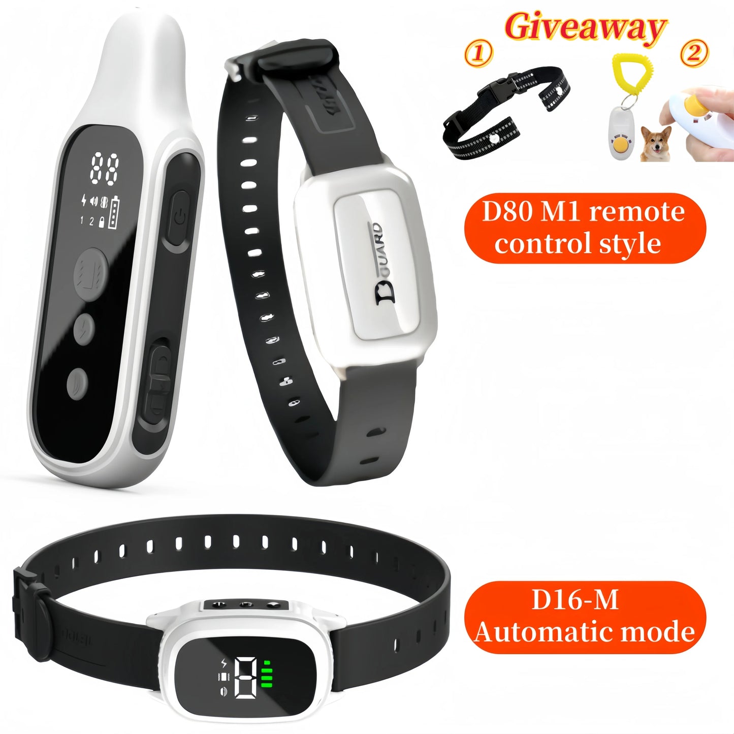 YHLC Automatic Cat Anti Meowing Vibration Training Collar