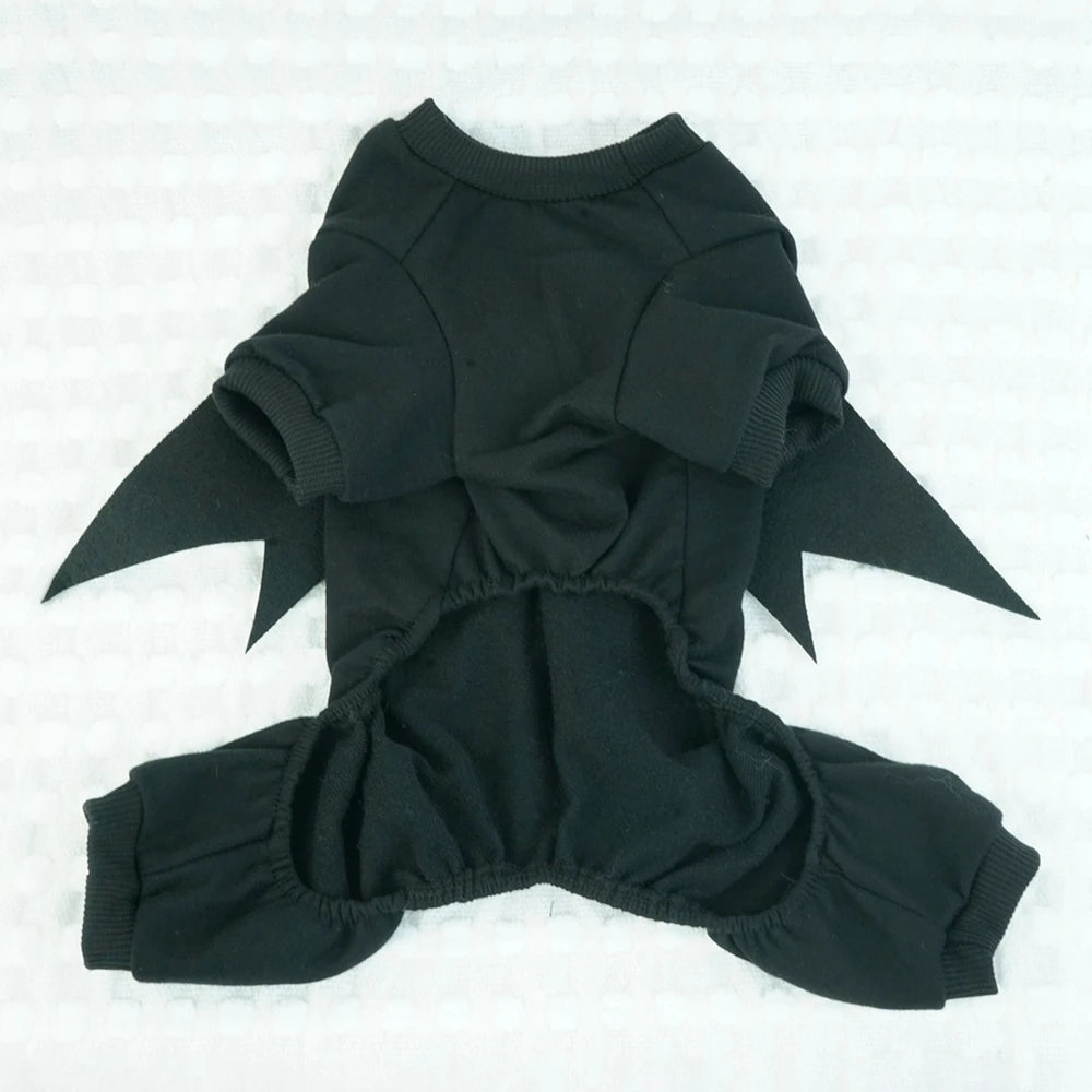 Funny Cartoon Bat Costume for Cats and Dogs