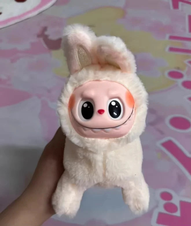 Movable Labubu Pet Dog Sound Toy for Fun Playtime