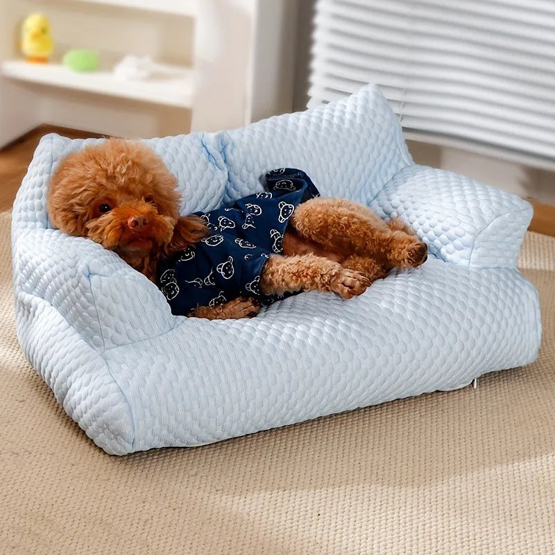 Cooling Pet Bed for Small Medium Dogs and Cats