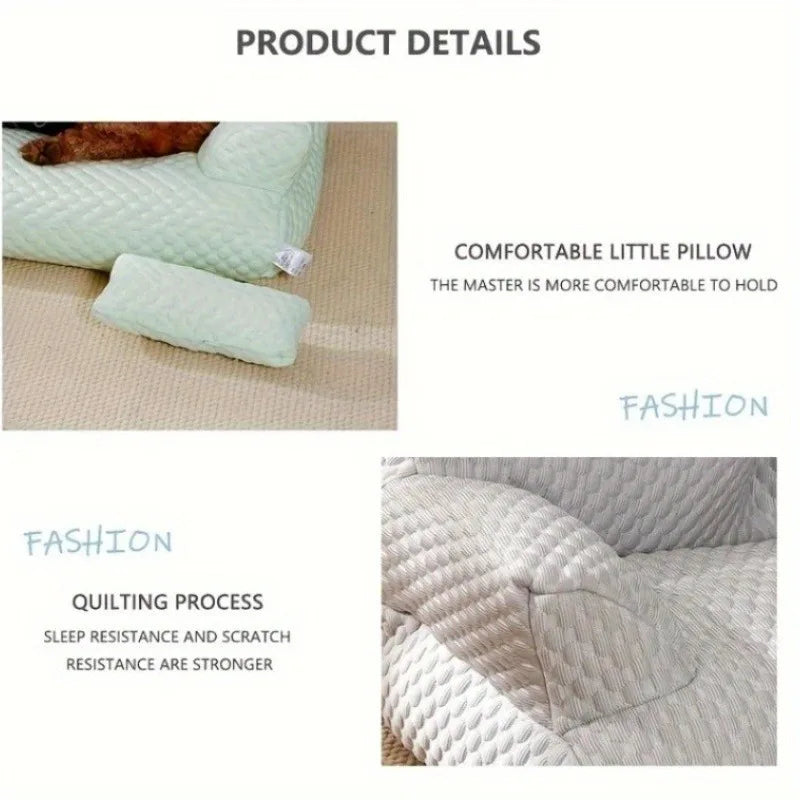 Cooling Pet Bed for Small Medium Dogs and Cats