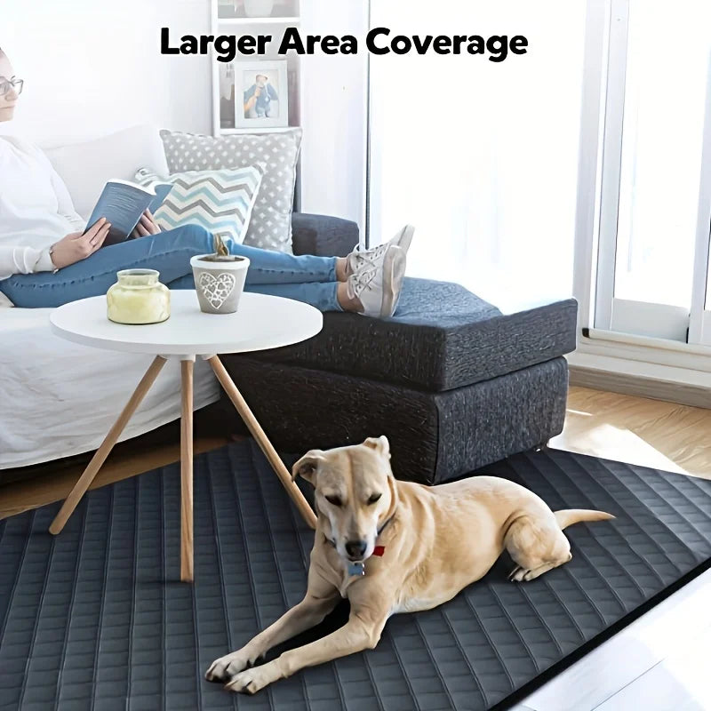 Pet Floor Mats and Carpets Washable Dog Urine Mats Waterproof and Urine-Proof Reusable Pet Sofa Mats Anti-Dirty Pet Bed Mats