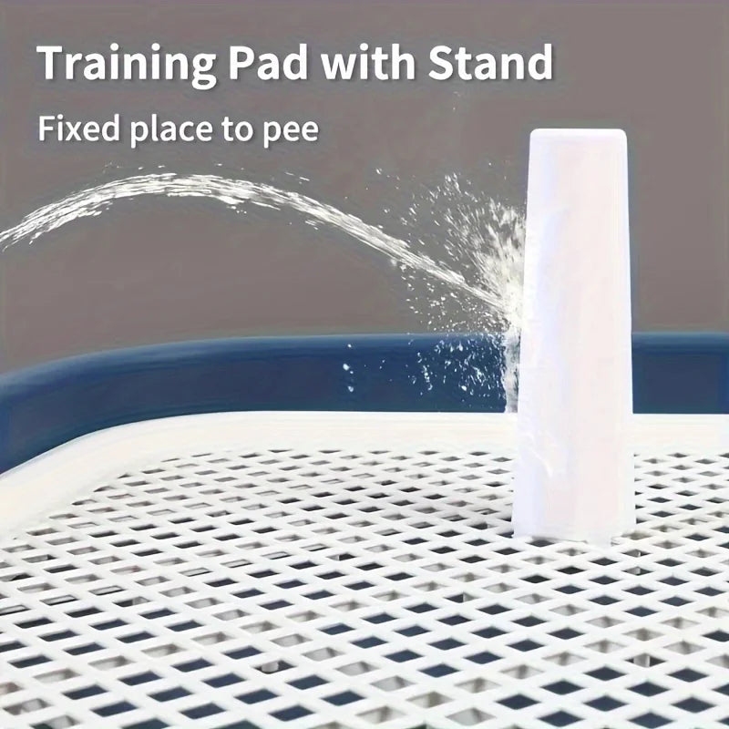 Dog Potty Training Toilet With Removable Net For Easy Cleanup