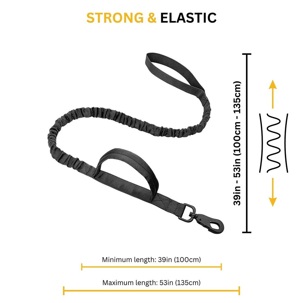 Tactical Dog Harness and Leash Set for Active Dogs