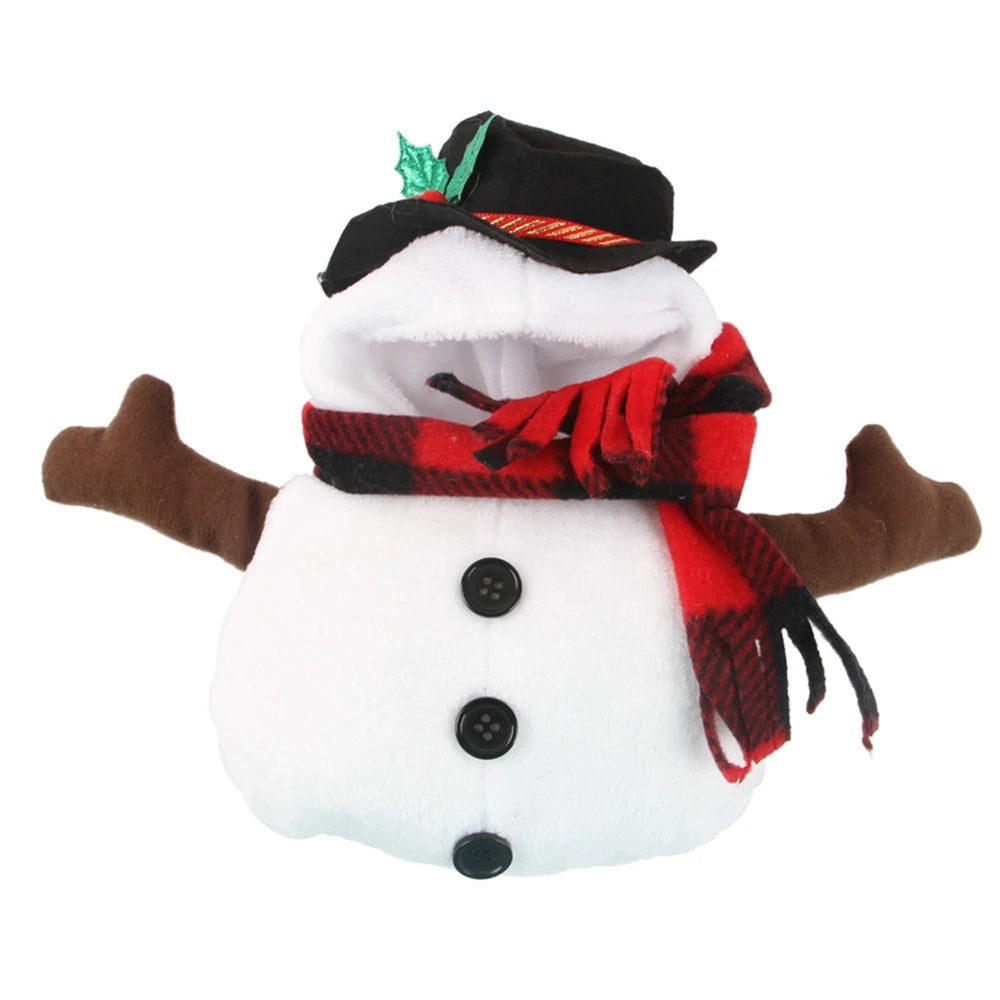 Funny Snowman Costume for Dogs and Cats Pet Supplies