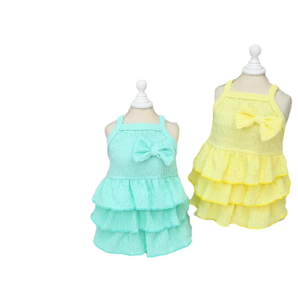 Dog Princess Dress for Small Pets Stylish Puppy Costume