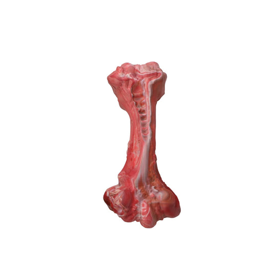 Indestructible Bone-Shaped Dog Toy for Aggressive Chewers