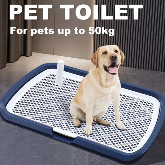 Dog Potty Training Toilet With Removable Net For Easy Cleanup