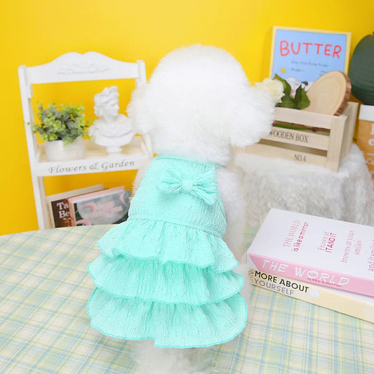 Cute Princess Dog Dress for Small Pets and Puppies