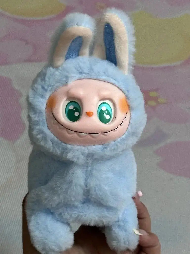 Movable Labubu Pet Dog Sound Toy for Fun Playtime