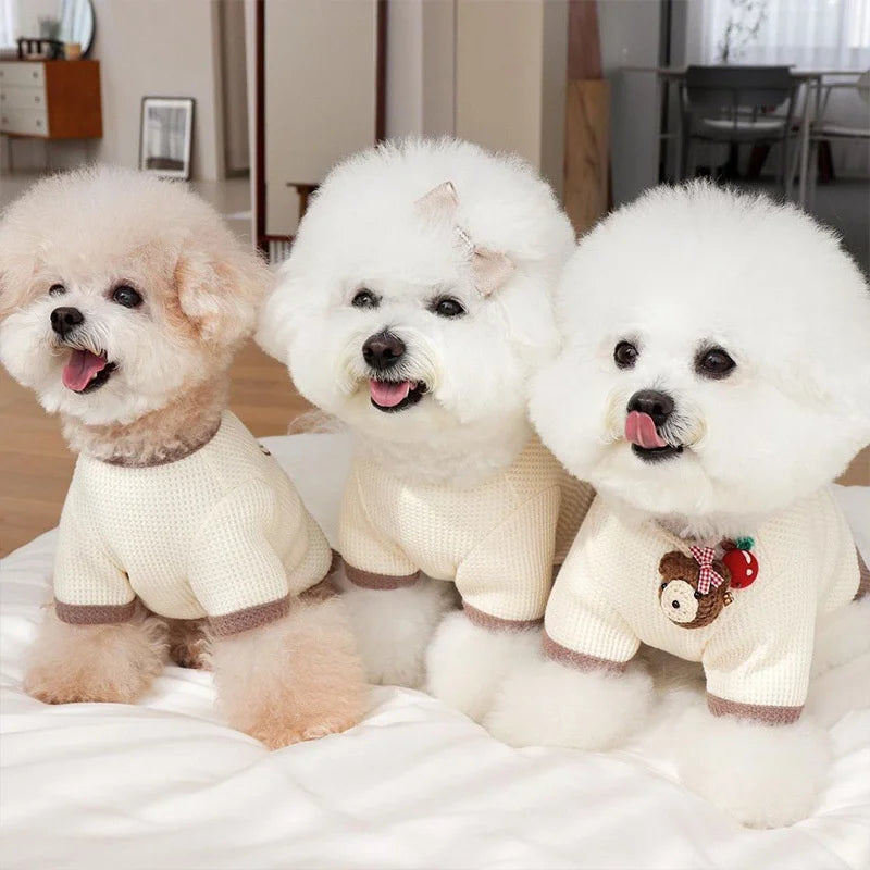 Cute Bear Dress for Dogs and Cats Pet Costume Outfit