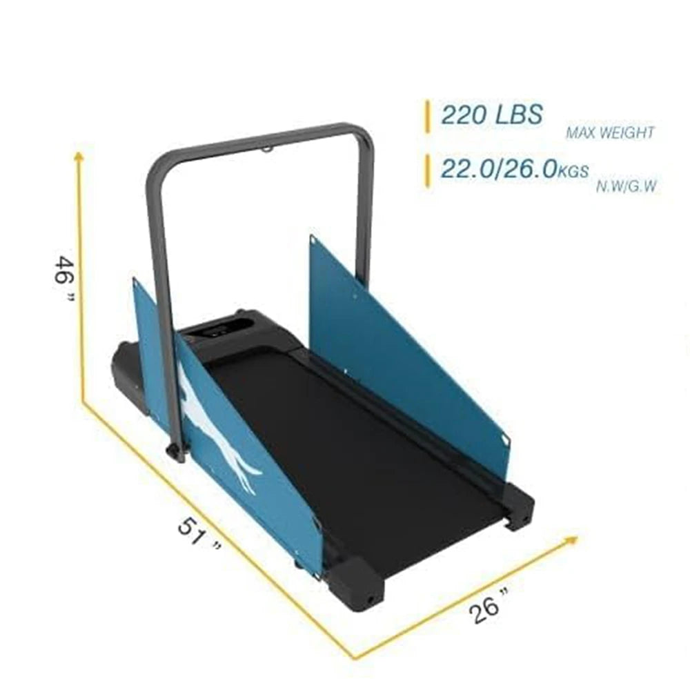 Dog Treadmill for Small and Medium Dogs Fitness Machine
