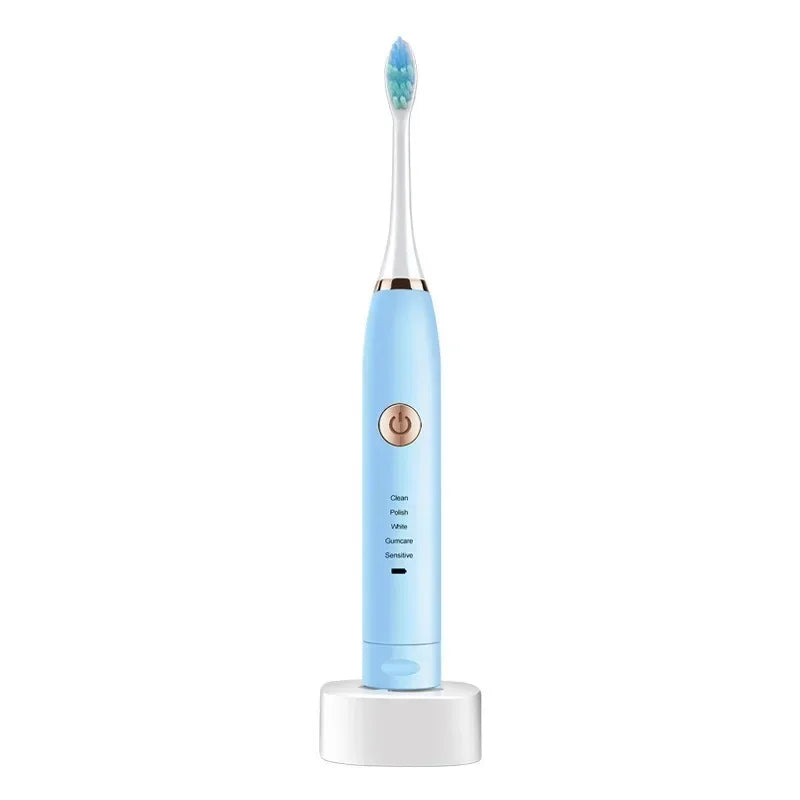 Electric Pet Toothbrush For Dogs And Cats With Rechargeable Head